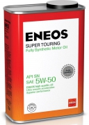 Масло моторное ENEOS Super Touring SN Синтетика 5W-50 1л 