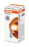 7225 Osram Лампа P21/4 12V-21/4W (BAZ15d)