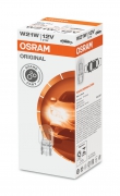 7505 Osram Лампа W21W 12V-21W W3X16D (одна нить без цоколя)