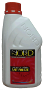 NR 20225 Антифриз NORD High Quality Antifreeze готовый -40C красный 1 кг