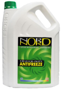 NG20362 Антифриз NORD High Quality Antifreeze готовый -40C зеленый 5 кг