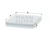 CU2336 Mann Filter Фильтр салона