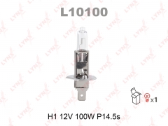 L10100 Лампа накаливания галогенная (H1 12V 100W P14,5s)
