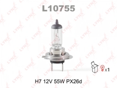 L10755 Лампа накаливания галогенная (H7 12V 55W PX26d)