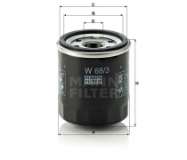 W68/3 Mann Filter Фильтр масляный 