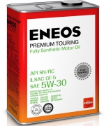 Масло моторное ENEOS Premium TOURING SN 5W-30 4л 