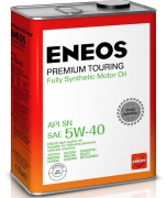Масло моторное ENEOS Premium TOURING SN 5W-40 4л 