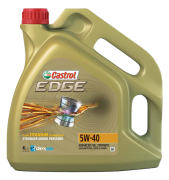 Моторное масло Castrol EDGE 5W-40 синтетическое, 4 л