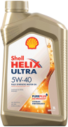 Моторное масло Shell Helix Ultra 5W-40 SN Plus синтетическое 1L A3/B4 550051592