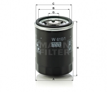W610/1 Mann Filter Фильтр масляный