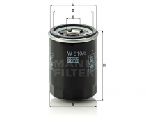 W610/6 Mann Filter Фильтр масляный