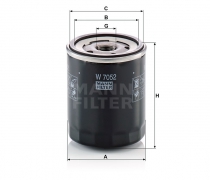W7052 Mann Filter Фильтр масляный 