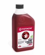 Жидкость охлаждающая низкозамерзающая TOTACHI SUPER LONG LIFE COOLANT Red -40C 1л. 